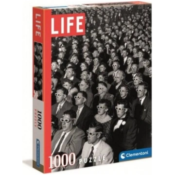 Clementoni Puzzle 1000 Life Collection 449406 (800