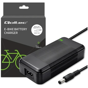 Charger for ebike 36V 42V 4A 5.5x2.1