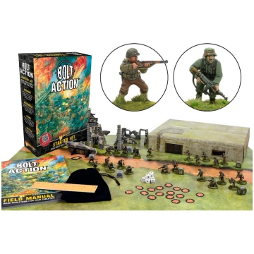 Bolt Action - Starter Set - EN Warlord Games 40151