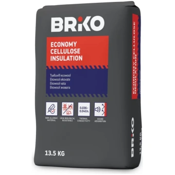 BRIKO Economy Ekovate (Celulozes vate) 13.5kg