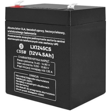 CSSB Akumulator elowy 12V 4.5Ah LX1245CS