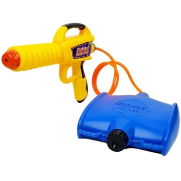 Rotaļu ūdens pistole ar tvertni Lean Toys Backpack