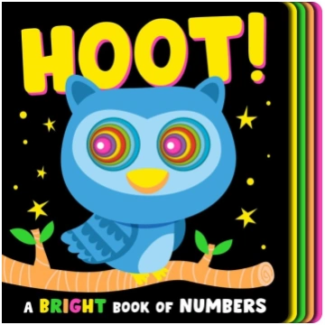 Hoot!: A Bright Book of Numbers! Tiger Tales