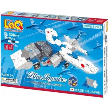 Klocki edukacyjne Blue Impulse 599837 NONAME