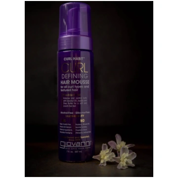GIOVANNI CURL HABIT® Curl Defining Hair Mousse