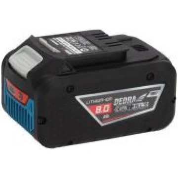 Akumulators Lithium-Ion 8.0 Ah (DED6937) DEDRA