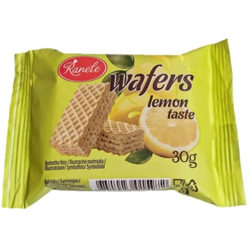 Vafeles ar citrona garšu Ranele 30g
