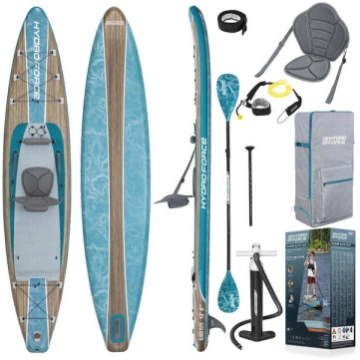 Piepūšamā SUP dēlis Hydro Force Glider Elite 2in1 