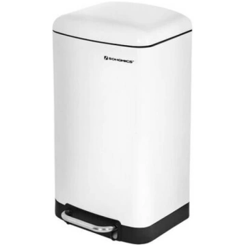 Miskaste 30L balta, SONGMICS LTB01W