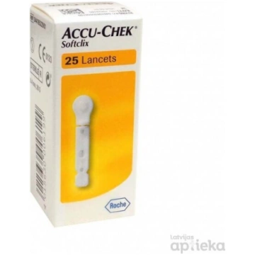 Lancetes Accu-Chek Softclix N25