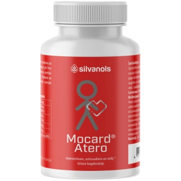 SILVANOLS Mocard Atero kapsulas, 120 gab. SILVANOL