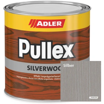 Adler Pullex Silverwood FS Silber lazūra-impregnan