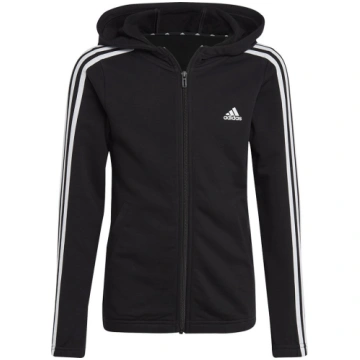 Adidas Essentials 3 Stripes Hoodie Full-Zip Hoodie