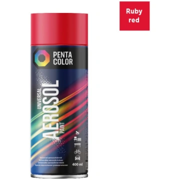 Pentacolor PAINT AEROS PENTA RUBY RED 400ML R-3003
