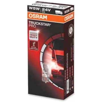 OSRAM Truckstar Pro 24V W5W (1 gab) OSRAM - lampas