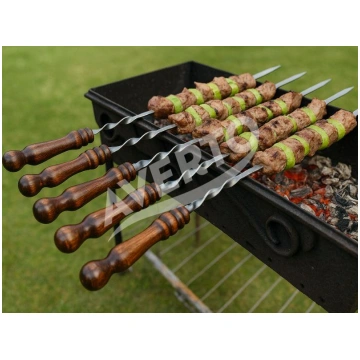 Skewer with wooden handle 50x2.0cm Averto