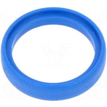 Marker | XLR connectors | blue AMPHENOL AC-RING-BL