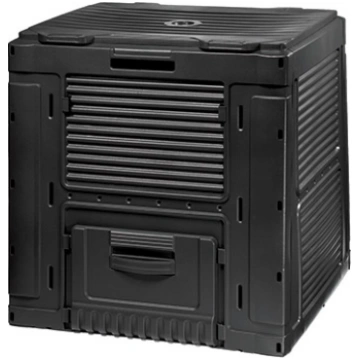 Komposta kaste E-Composter Without Base 470L melna