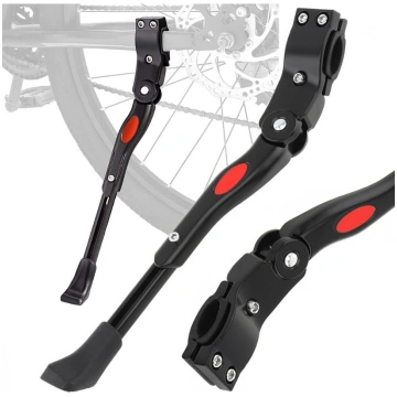 Extralink ADJUSTABLE FOOTREST SIDE STAND FOR BICYC