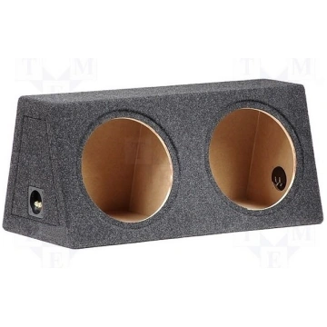 Subwoofer box (vented) for 12" speaker (300 mm). M