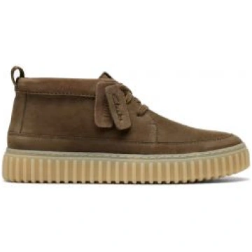 CLARKS TORHILL LACE MID KAKI 26183474