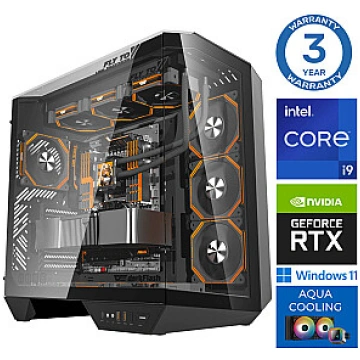 INTOP AQUA i9-14900KF 64GB DDR5 1TB SSD M.2 NVME R