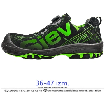 SIEVI VIPER ROLLER PLUS Darba Kurpes Boa Fit S3 SC