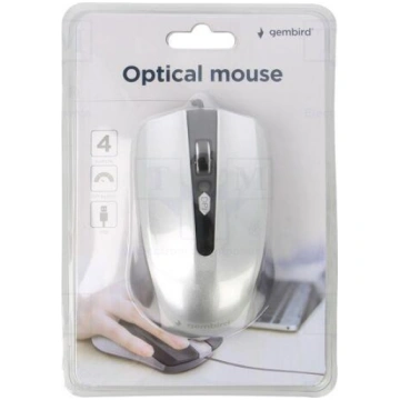 Mouse | black,silver | USB A | optical,wired | 1.3