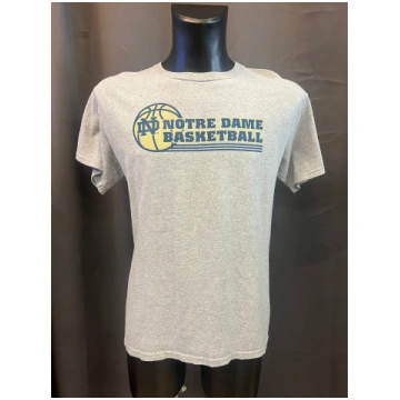 T-shirt Adidas Notre Dame Basketball (S uomo)