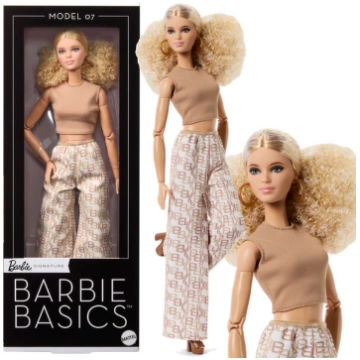Lelle Barbie Basics, Nr.7, uniwersalny