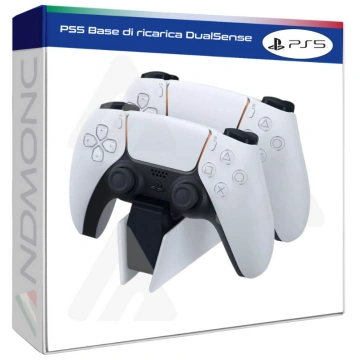 PS5 Base di ricarica DualSense Andmonc