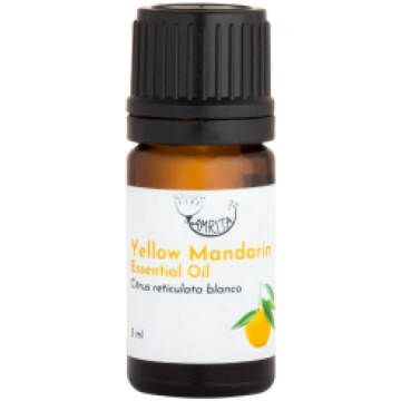 Mandarīnu ēteriskā eļļa AMRITA, 5 ml