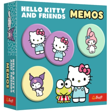 TREFL HELLO KITTY Memo 36 Hello Kitty (02898T)