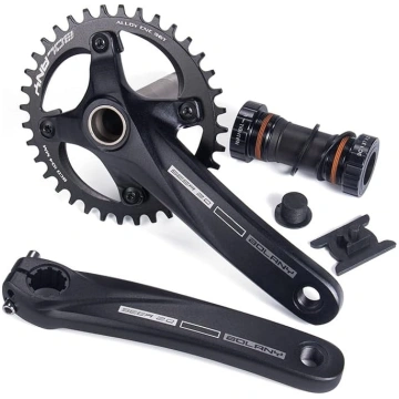 BOLANY velosipēdu kloķvārpstu komplekts 170 mm klo