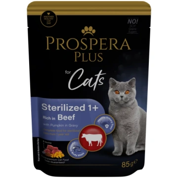 Konservi kaķiem - Prospera Plus, Cat Pouch Sterili