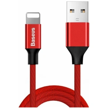 Baseus Yiven Lightning Cable Uzlādes kabelis Light