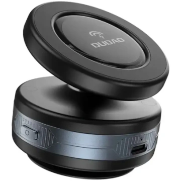 Dudao F24MAX Car Holder with 15W Wireless Charger,