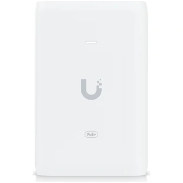 Ubiquiti U-PoE+ PoE Adapter (30W), White