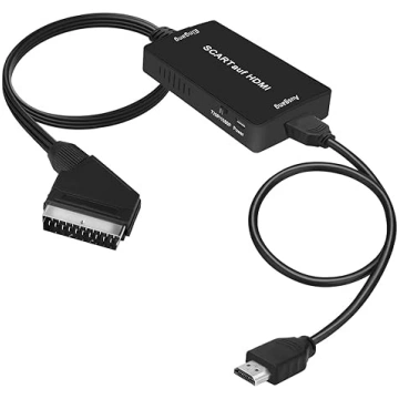 uhddadi Scart uz HDMI pārveidotājs, Scart uz HDMI 