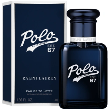 Ralph Lauren Polo 67 EDT tualetes ūdens ūdens vīri