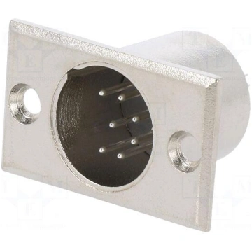 Connector: XLR | socket | male | PIN: 7 | for pane