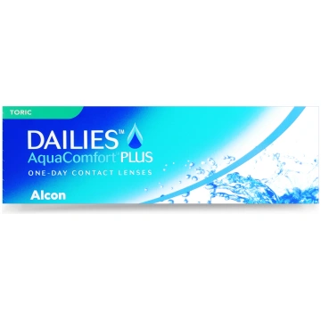 Dailies AquaComfort Plus Toric (30 lēcas)