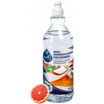 Demineralizēts parfimērijas ūdens 1,22 l greipfrūt