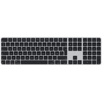 Apple - Magic Keyboard with Touch ID and Numeric K