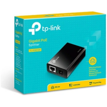 TP-LinkPOE SPLITTER ADAPTER TLPOE10R | PoE10R | 69