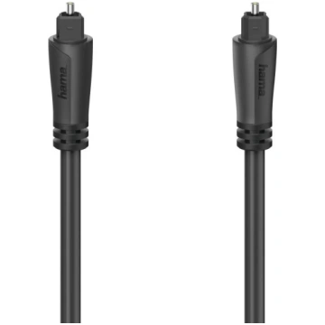 Hama 00205136 Audio Optical Fiber Cable, ODT Plug 