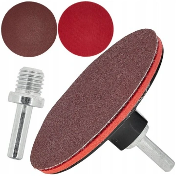 Geko Velcro diska turētājs 100mm M14 G00314, 100mm