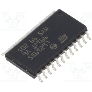 IC: driver; stepper motor controller; SO24; 0.75A;