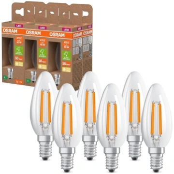 Osram LED Superstar Classic LED spuldze B 40 Class