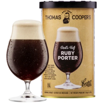 Ruby Porter - beer extract Coopers
